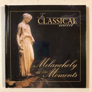 NEW   1998 In Classical Mood MELANCHOLY MOMENTS #24 CD & Book